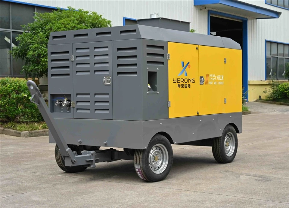 Double-condition Screw Compressor Machine high quality